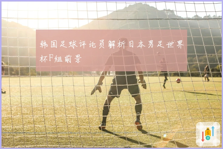 韩国足球评论员解析日本男足世界杯F组前景