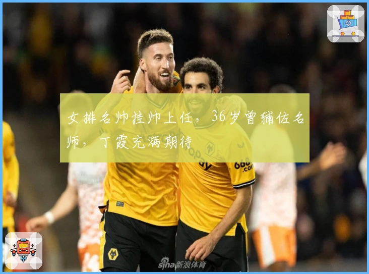 女排名帅挂帅上任，36岁曾辅佐名师，丁霞充满期待