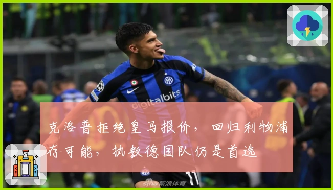 克洛普拒绝皇马报价，回归利物浦存可能，执教德国队仍是首选