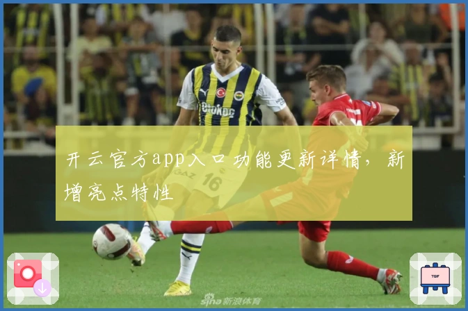 开云官方app入口功能更新详情，新增亮点特性